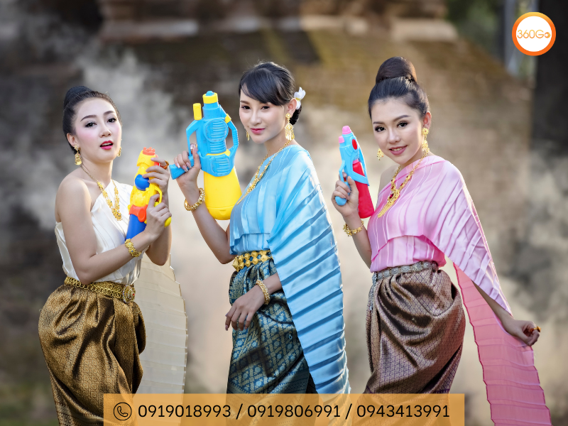 Trang phục truyền thống Thái Lan - Du lịch 360Go 